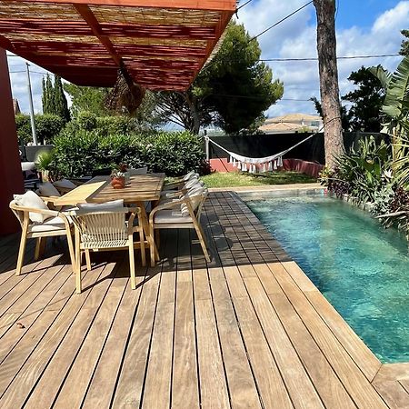 Villa Uvea Saint Aygulf Extérieur photo