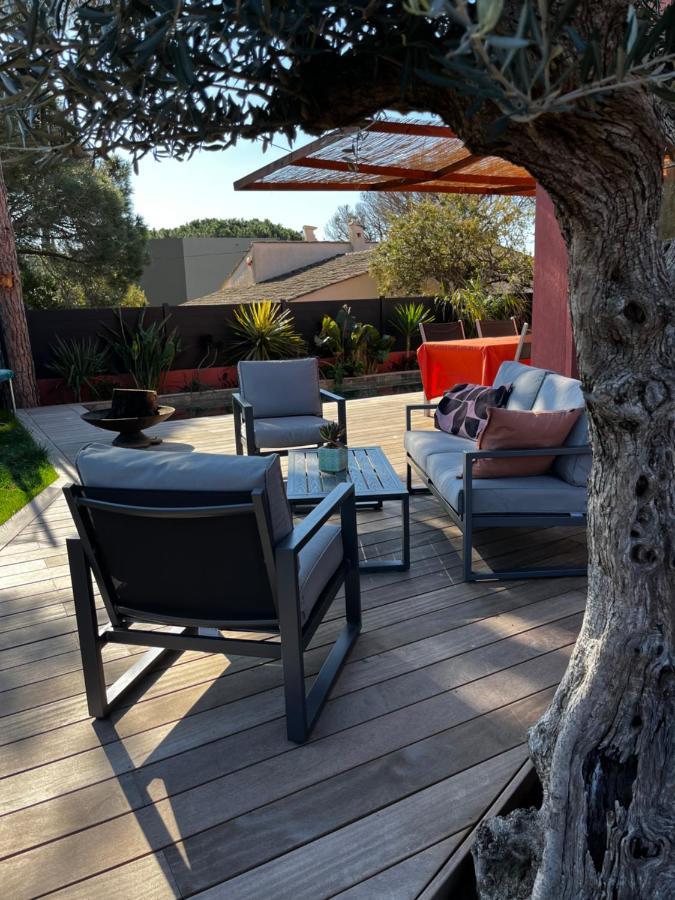 Villa Uvea Saint Aygulf Extérieur photo