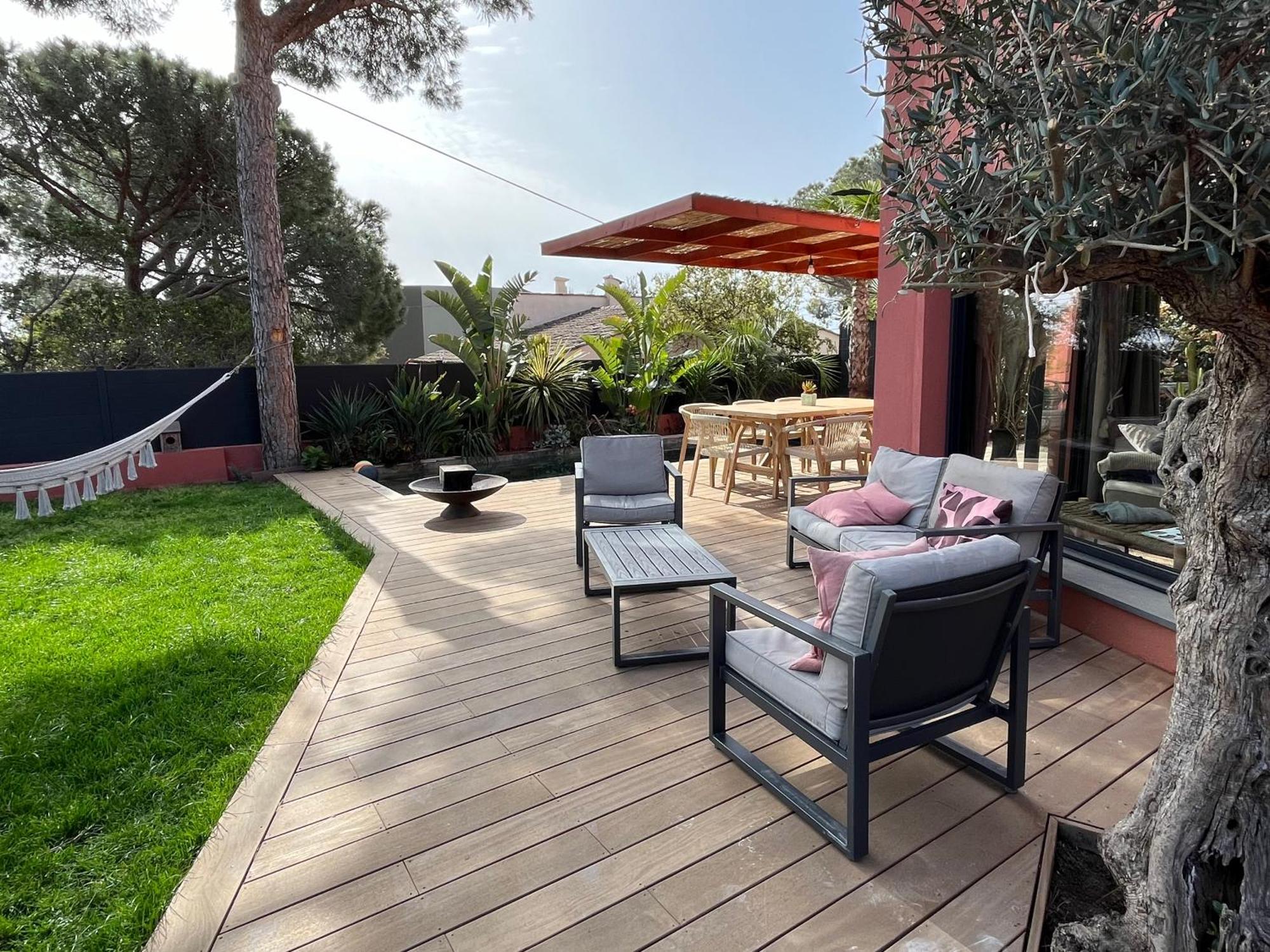 Villa Uvea Saint Aygulf Extérieur photo