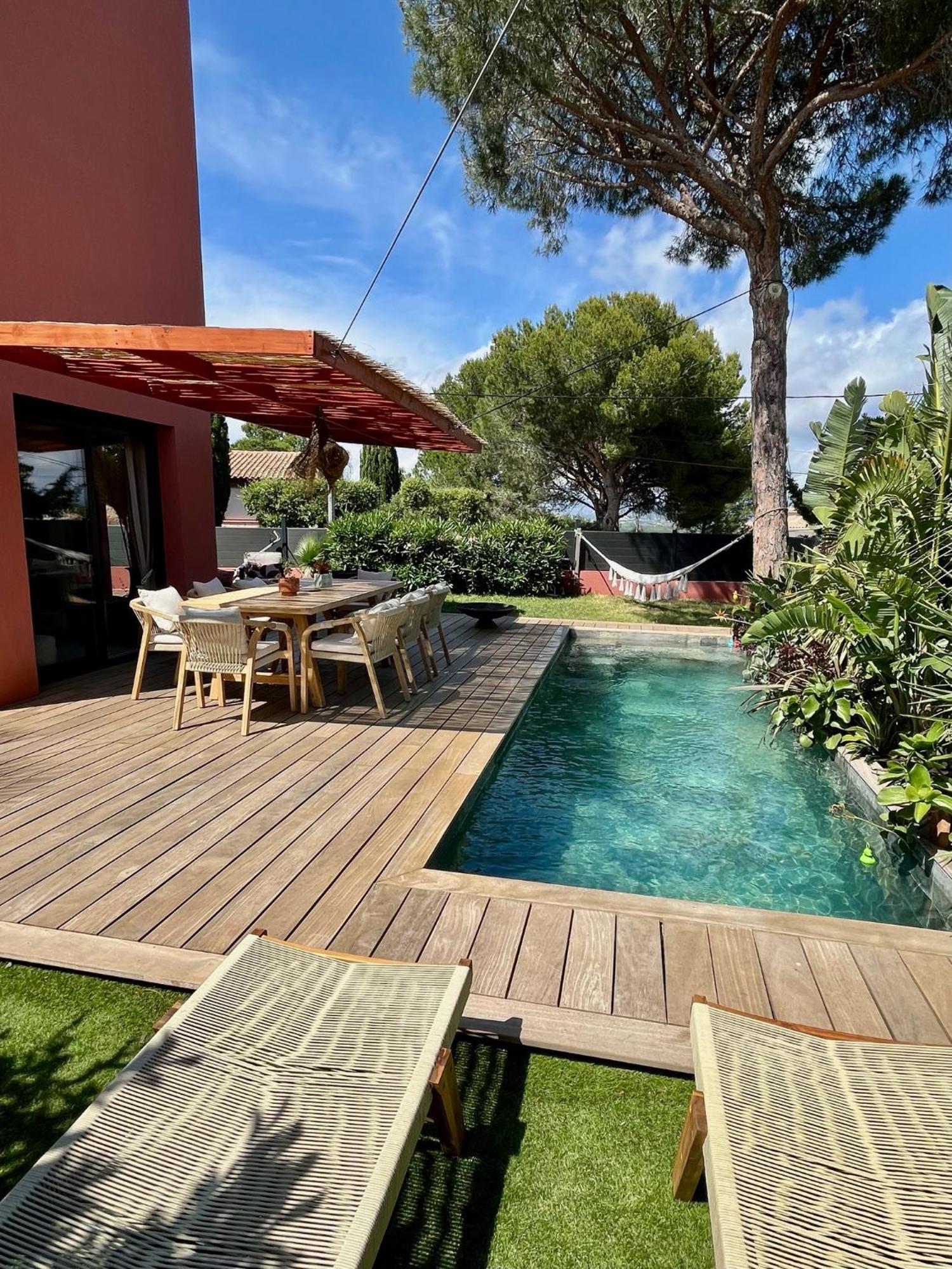 Villa Uvea Saint Aygulf Extérieur photo