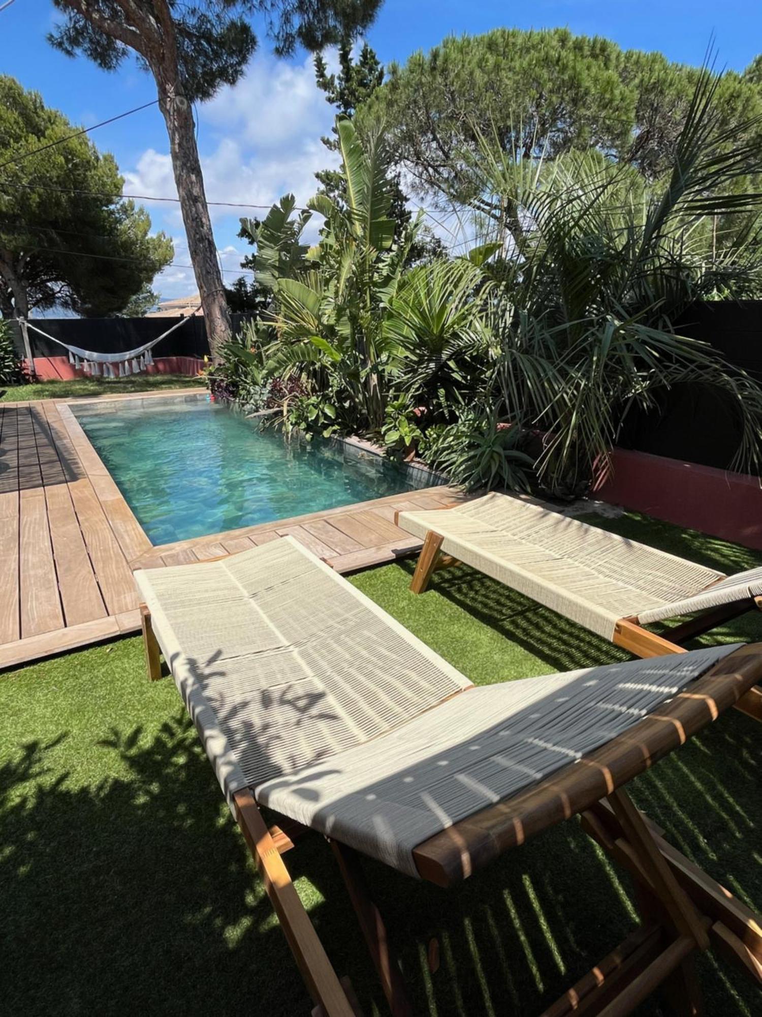 Villa Uvea Saint Aygulf Extérieur photo