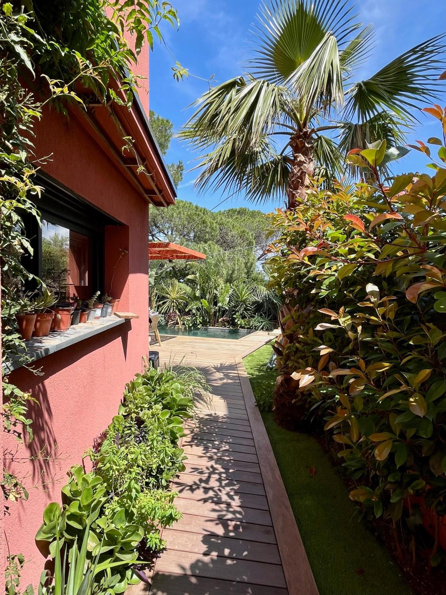 Villa Uvea Saint Aygulf Extérieur photo
