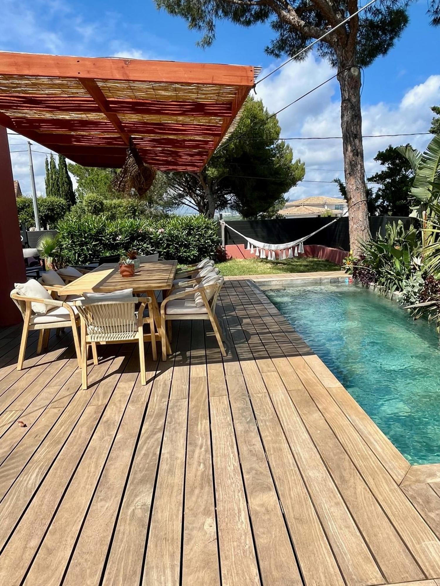 Villa Uvea Saint Aygulf Extérieur photo